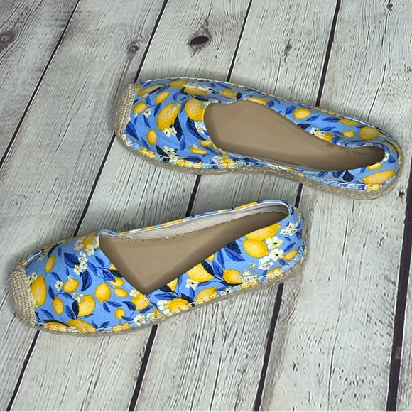 ANN TAYLOR Lemon Espadrilles - Picture 8 of 10